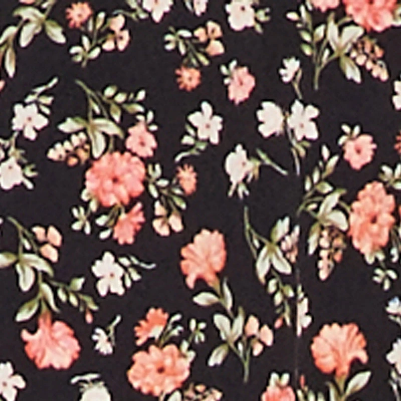 Floral Cropped Halter Top