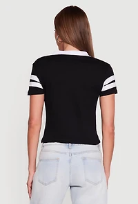 NY 95 Graphic Polo Tee