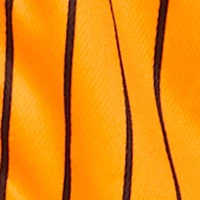 Trendy Striped Love Graphic Baseball Jersey