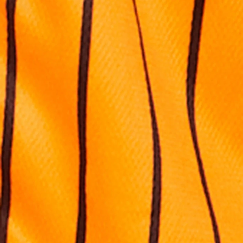 Trendy Striped Love Graphic Baseball Jersey