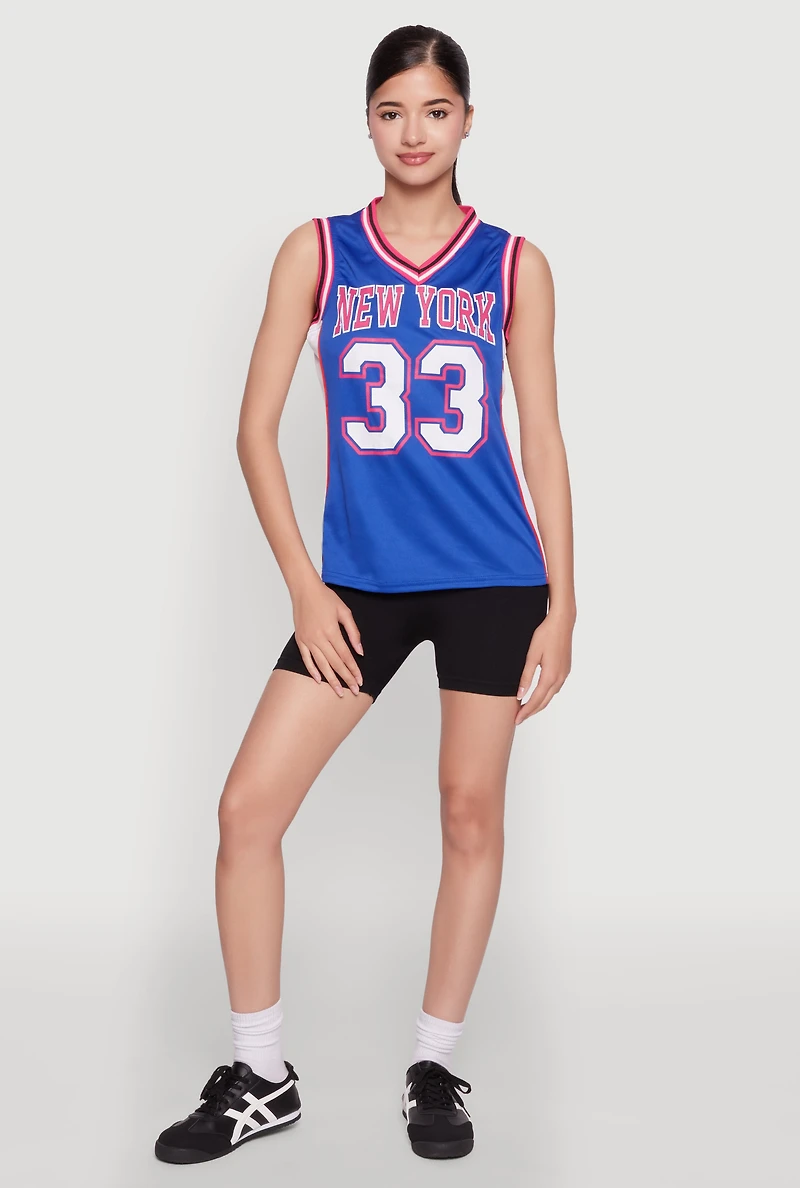 Graphic Basketball Jersey