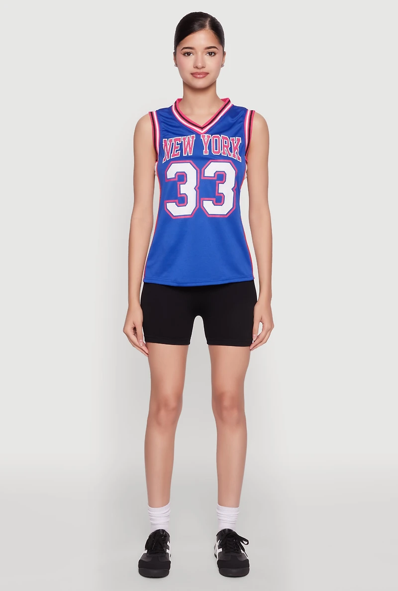Womens Graphic Basketball Jersey,