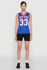 Womens Graphic Basketball Jersey,