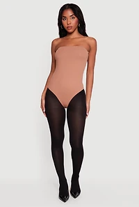 Cozy Knit Tube Bodysuit
