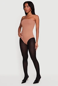 Cozy Knit Tube Bodysuit