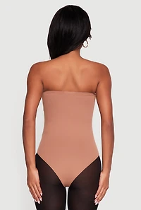 Cozy Knit Tube Bodysuit