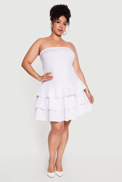 forever 21 white cut out dress Cutout O-Ring Mini Dress