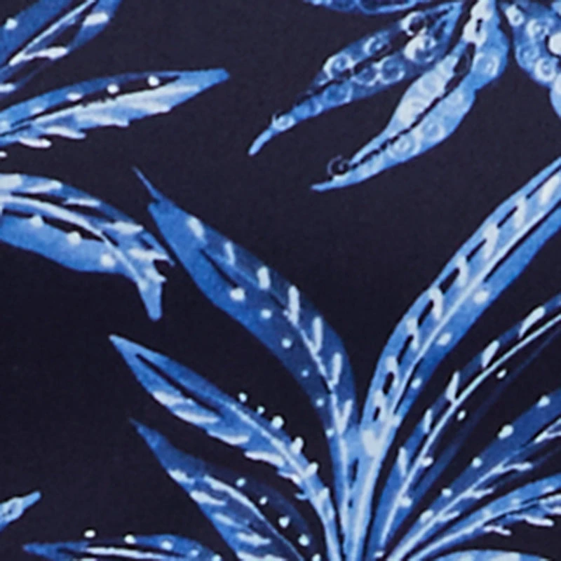 Plus Pineapple Print Double Strap Maxi Dress