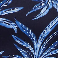 Plus Pineapple Print Double Strap Maxi Dress