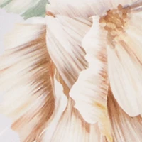 Plus Side Cut Out Floral Print Cami Midi Dress