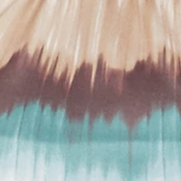 Plus Patterned Sleeveless Maxi Dress