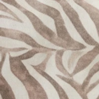 Plus Zebra Print Mesh Cami Dress with Keyhole Back