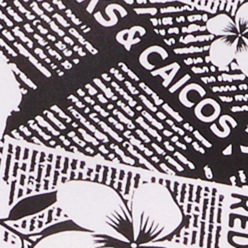 Plus Patterned Drawstring Keyhole Side Dress