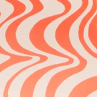 Plus Side Cut Out Swirl Print Tank Dress