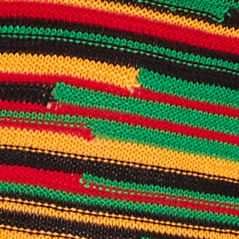 Plus Patterned Crochet Halter Dress