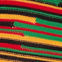 Plus Patterned Crochet Halter Dress