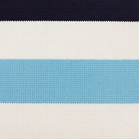 Plus Striped Sleeveless Mock Neck Sweater Dress