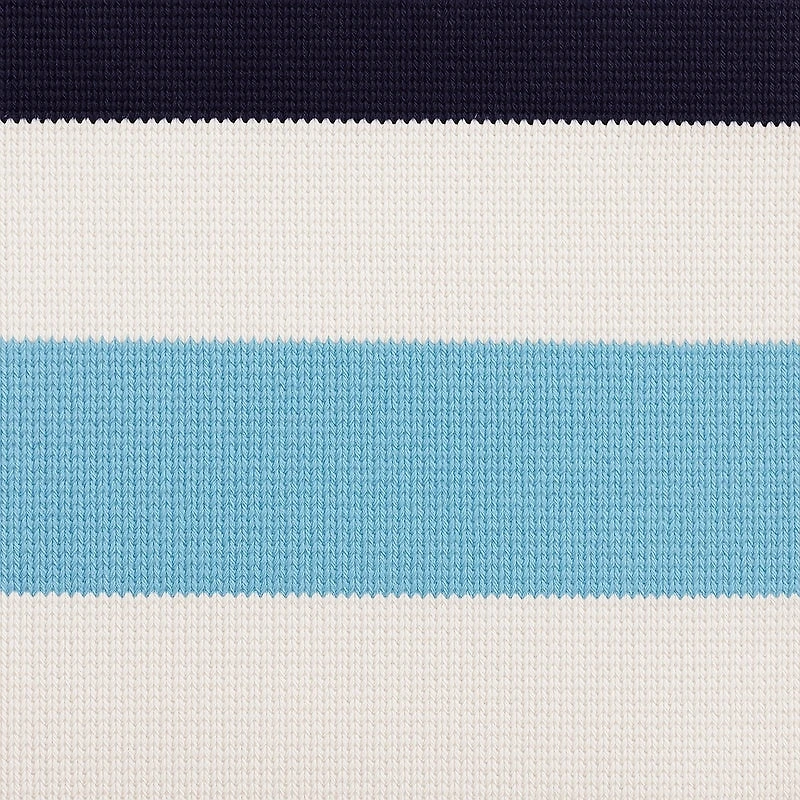 Plus Striped Sleeveless Mock Neck Sweater Dress