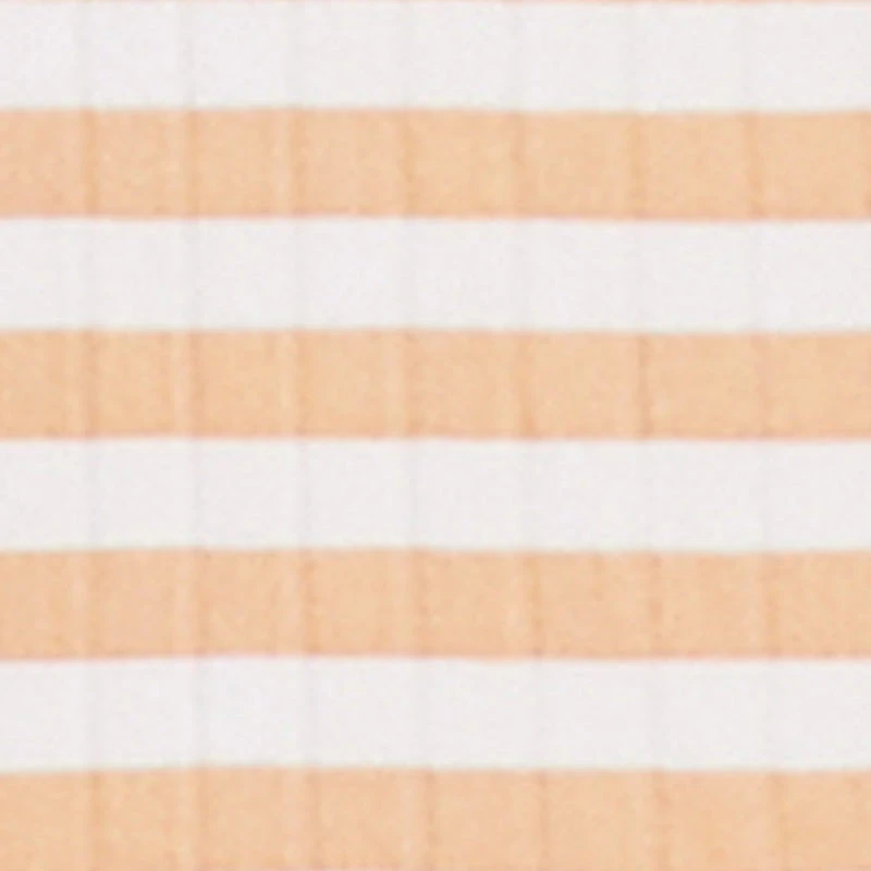 Plus Striped Rib Knit Side Slit Cami Maxi Dress