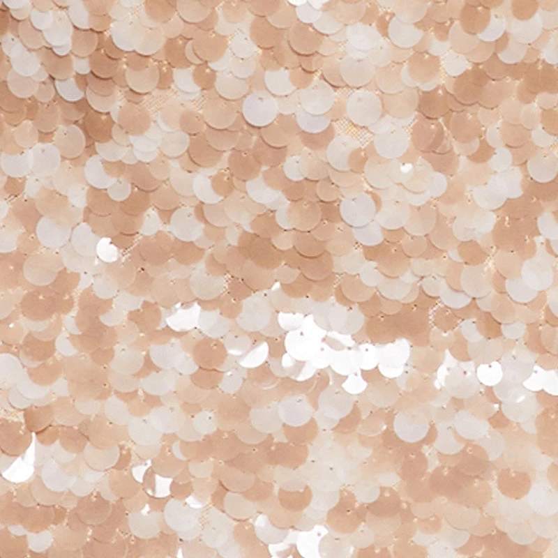 Plus Sequin Halter Dress