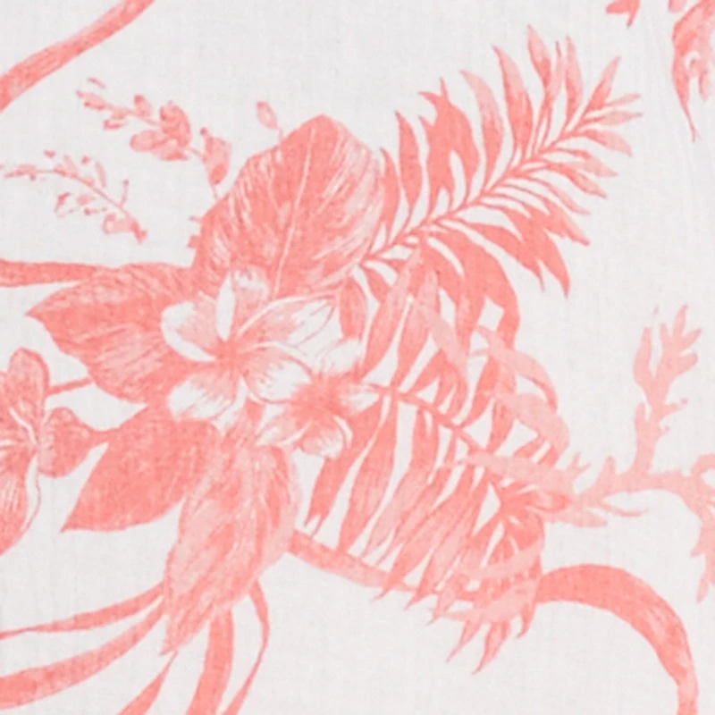 Plus Floral Scoop Neck Wide Leg Cami Jumpsuit