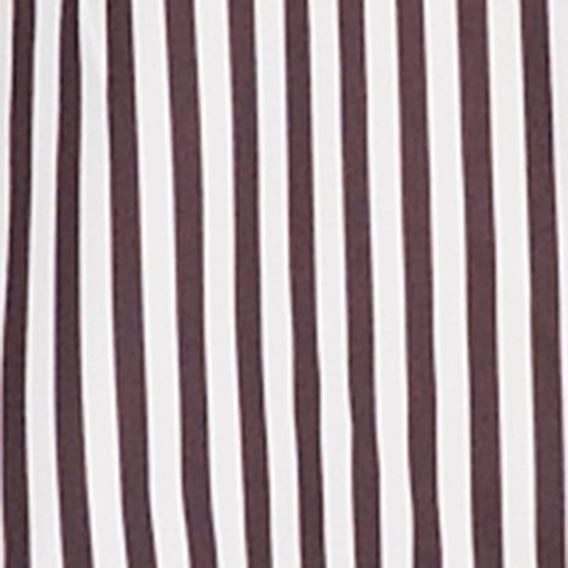 Striped Short Sleeve Button Front Shirt