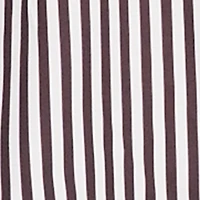 Striped Short Sleeve Button Front Shirt