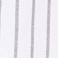 Iris Striped Linen Button Front Shirt