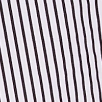 Chic Bubble Sleeve Button Front Cropped Shirt