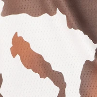 Fearless Cow Print Graphic Mesh Jersey