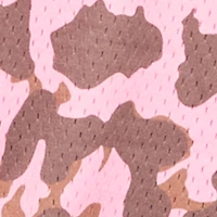 Courage Graphic Contrast Trim Mesh Jersey