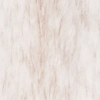 Faux Fur Backless Halter Top