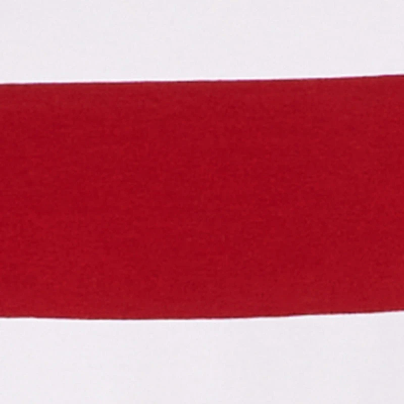 Striped Long Sleeve Polo Crop Top