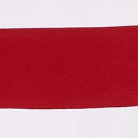 Striped Long Sleeve Polo Crop Top