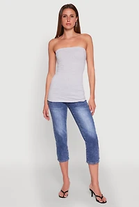 Ruched Side Tube Top