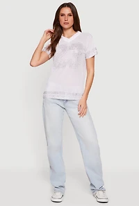 23 Rhinestone Studded Jersey