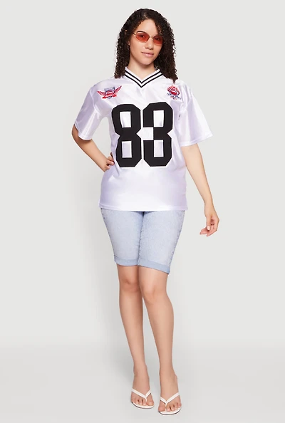 Fabulous 83 Graphic Mesh Football Jersey