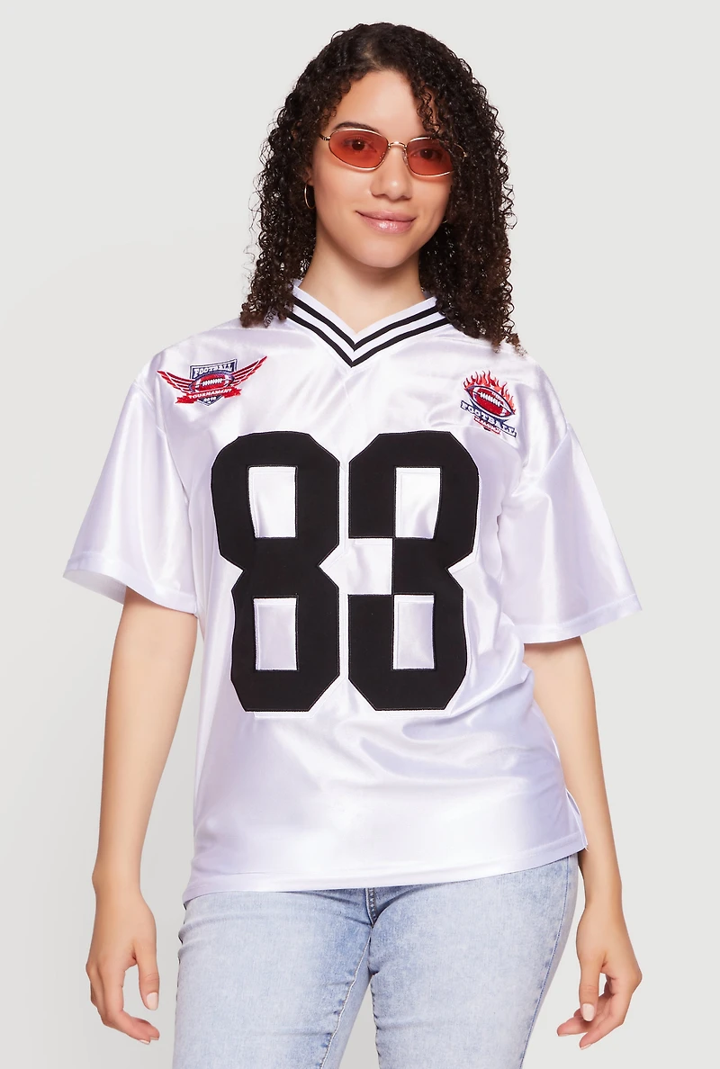 Fabulous 83 Graphic Mesh Football Jersey