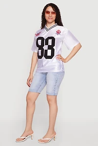 Fabulous 83 Graphic Mesh Football Jersey