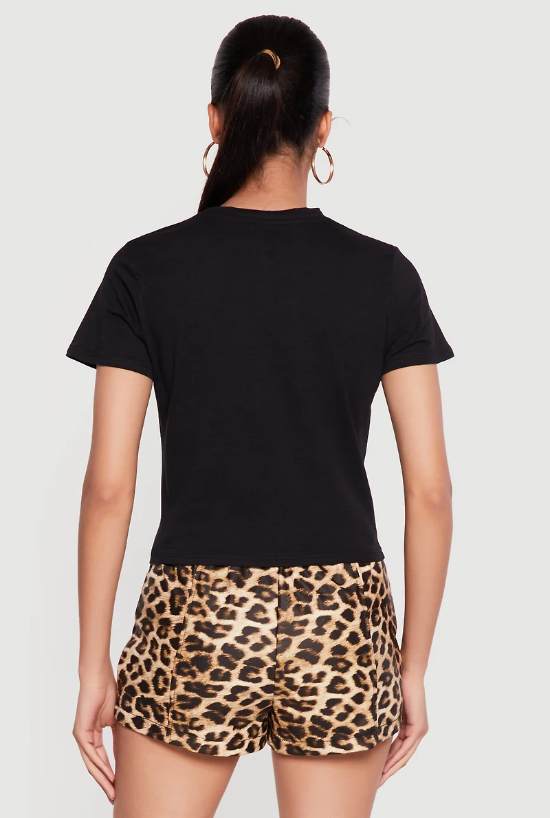 Kiss Me Its My Birthday Graphic Tee