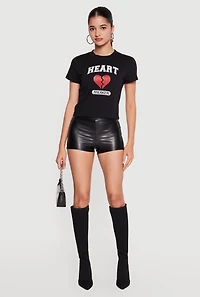 Heart Breaker Graphic T-Shirt