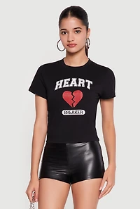 Heart Breaker Graphic T-Shirt