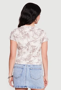 Hunter Camo Print Short Sleeve Tee