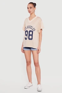 Los Angeles 98 Graphic Football Jersey