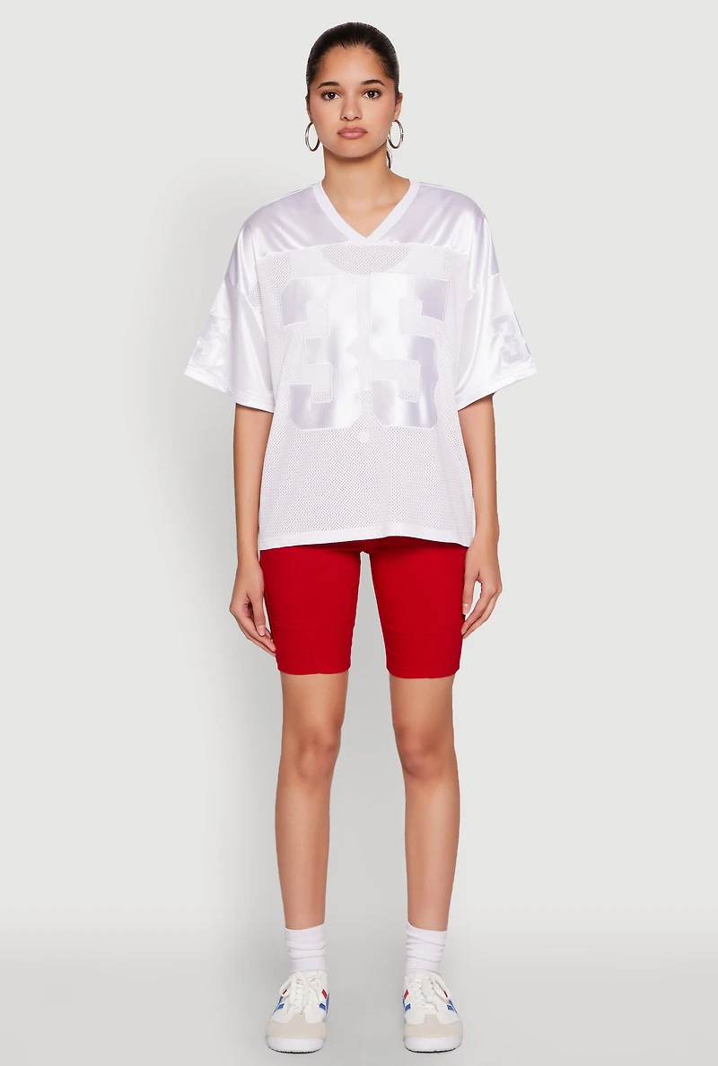 Satin Football Jersey