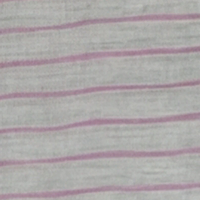 Striped Smocked Waist Peplum Top