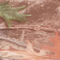 Mesh Forest Camo Ruched Side Long Sleeve Crop Top