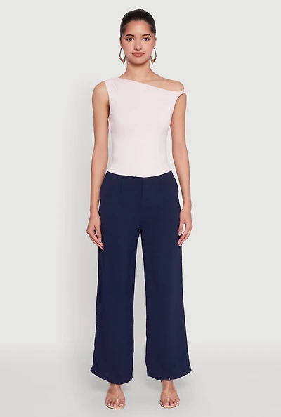 Almost Famous Twist Sleeve Blouse