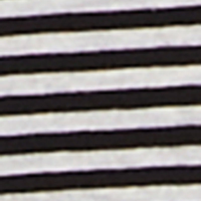 Madden Girl Striped Fold Over Cropped Tube Top