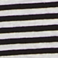 Madden Girl Striped Fold Over Cropped Tube Top